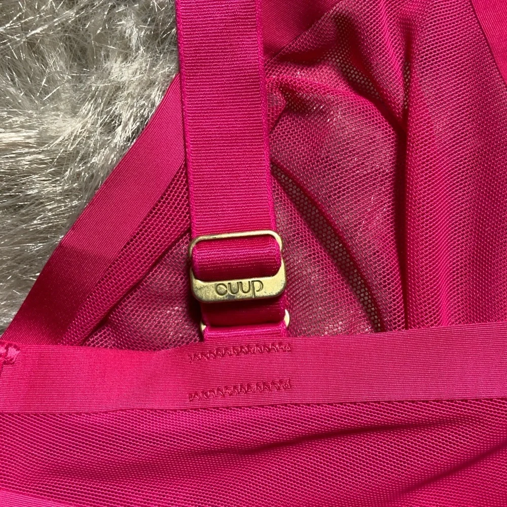 CUUP Fuchsia Mesh Bra